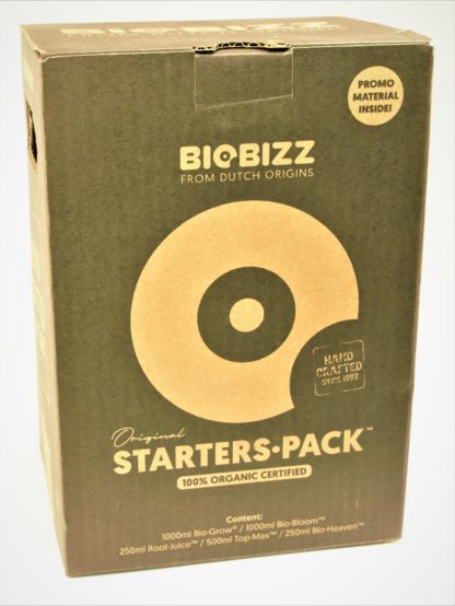 BioBizz Starter Pack