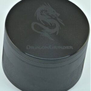 Dragongrinder 55mm 4-teilig Schwarz