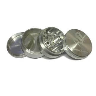 Dragongrinder 38mm 4 -teilig Silber