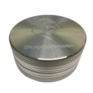 Dragongrinder 62mm Silber