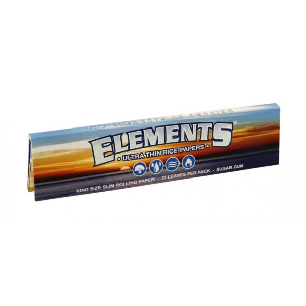 Elements King Size Slim Single