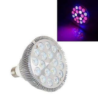 LED Growlampe Rot 24W (Bl√ºte)