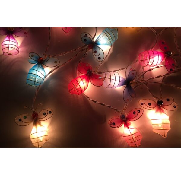 Mixed Colours Magical Firefly String Lights