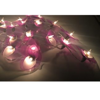 Violet Orchid String Lights