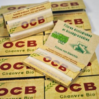 OCB Organic Hemp Double Window Small Box