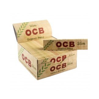 OCB Organic Hemp King Size Slim Box