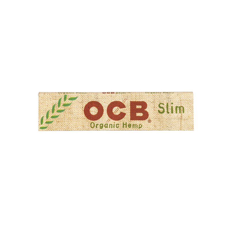 OCB Organic Hemp King Size Slim Single