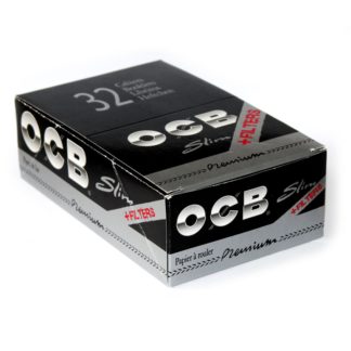 OCB Premium Slim + Tips Box