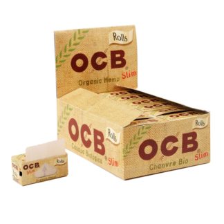OCB Rolls Organic Hemp Box