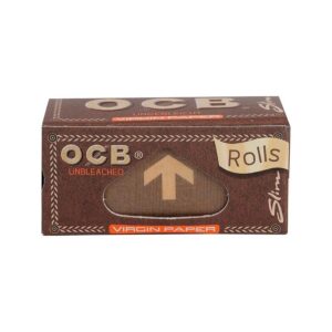 OCB Rolls Unbleached Single