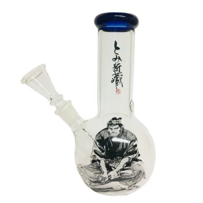 Ronin Kugel- Bong mit Tomi Shinzo Manga Artwork