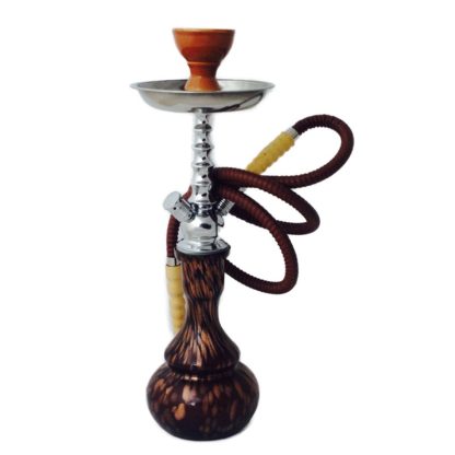 Shisha Wasserglass Sparkled 32.5cm