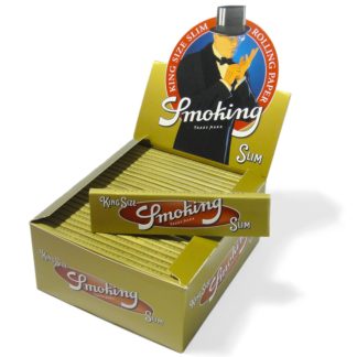 Smoking Gold King Size Box