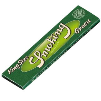 Smoking Green King Size Single