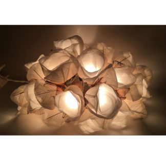 White Rose String Lights