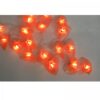 Orange Hibiscus String Lights