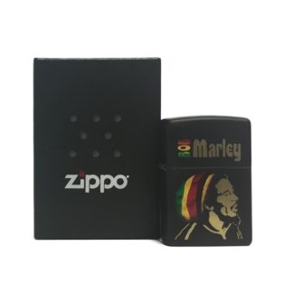 Zippo Bob Marley Gold