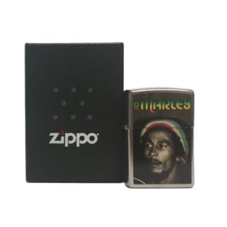 Zippo Bob Marley Portrait