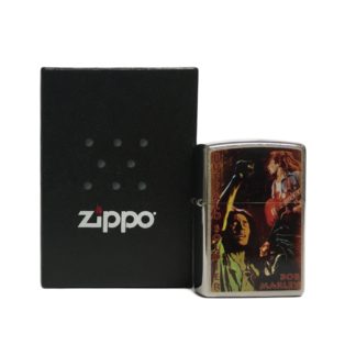 Zippo Bob Marley Rastaman Vibration 1976