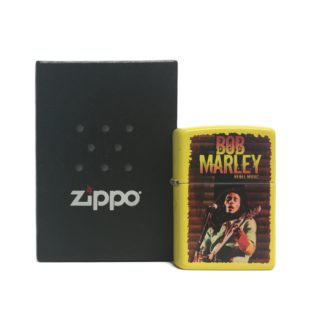 Zippo Bob Marley Rebel Music