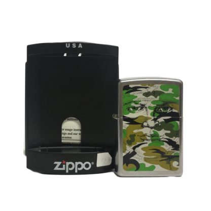 Zippo Hidden Face