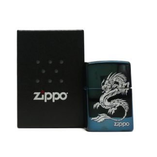 Zippo Blue Dragon