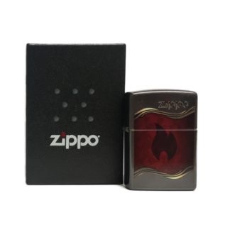 Zippo Flame and Logo