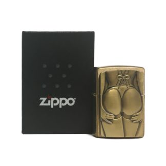 Zippo Golden Stocking Limited Edition 0359