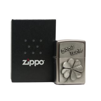 Zippo Good Luck Clover