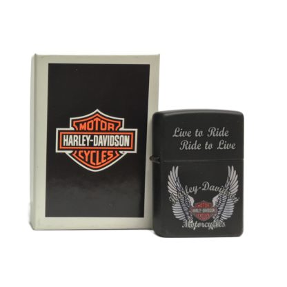 Zippo Harley Davidson Wings