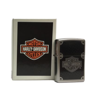 Zippo Harley-Davidson Carbon