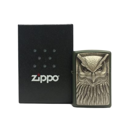 Zippo Owl Anne Stokes