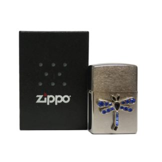 Zippo Satin Dragonfly