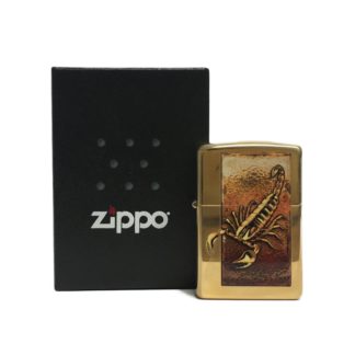 Zippo Scorpion Gold