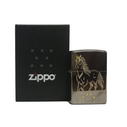 Zippo Silver Horse