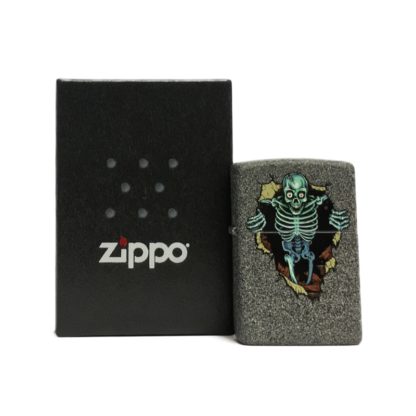 Zippo Skull Wall