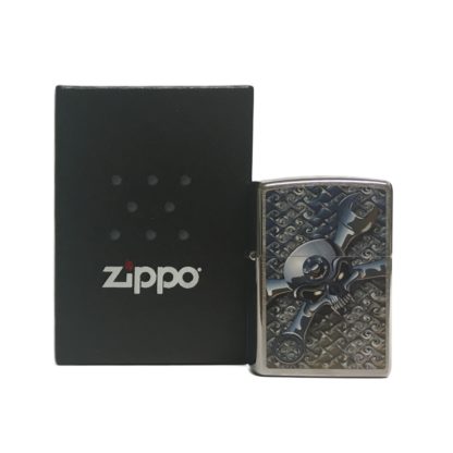 Zippo Metal Skull