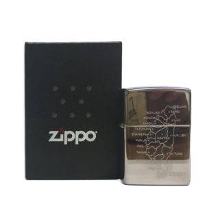 Zippo Taiwan Map