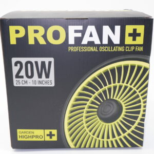 ProFan oscillating clip Fan 20W