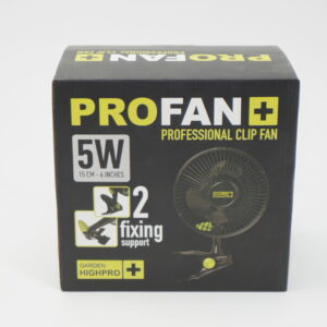 ProFan oscillating clip Fan 5W