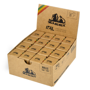 Ziggi Ital rolls box slim