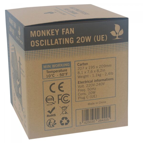Monkey Fan 20W Secret Jardin - Image 5