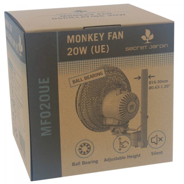 Monkey Fan 20W Secret Jardin - Image 4