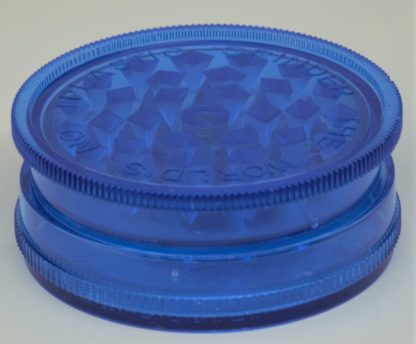 World No.1 Plastic Grinder blue