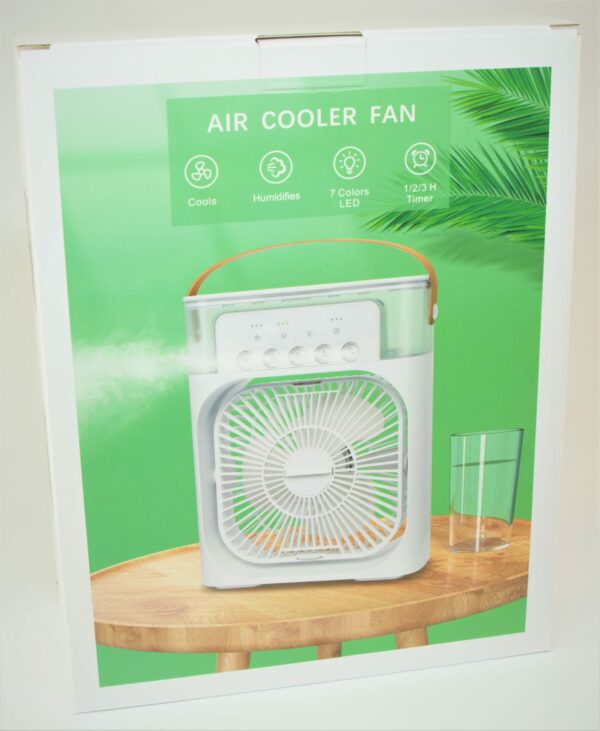 Air Cooler Fan 4in1 (USB) - Image 2