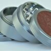 Dragongrinder 55mm 4-teilig Leder Grey - Image 2
