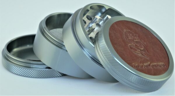 Dragongrinder 55mm 4-teilig Leder Grey - Image 2