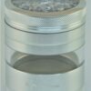 Shurikengrinder / Grind and Stash Acrylic Silver