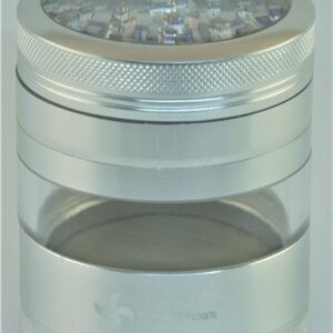 Shurikengrinder / Grind and Stash Acrylic Silver