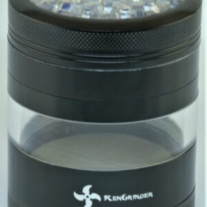Shurikengrinder / Grind and Stash Acrylic Black